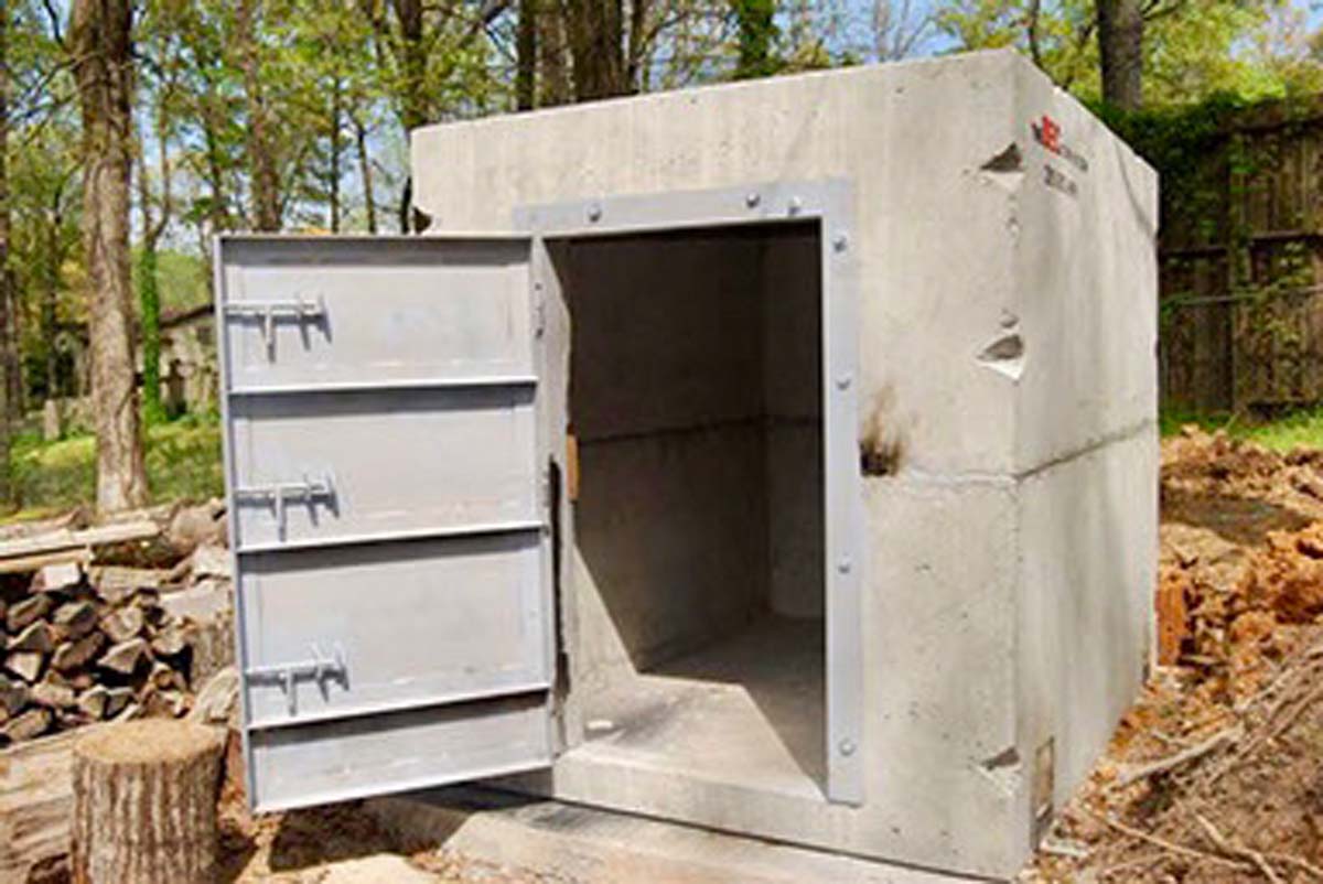 Concrete Storm Shelters